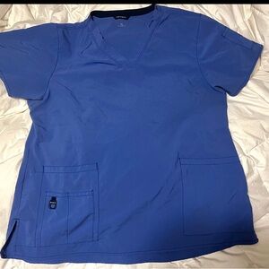 Carhartt scrub set periwinkle